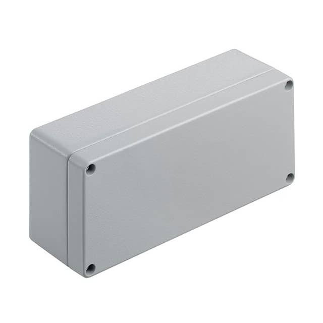 9529170000 BOX ALUM GRAY 6.89"L X 3.15"W