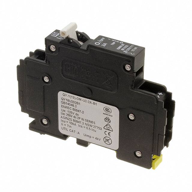9926251802 CIR BRKR MAG-HYDR 2A 125VDC
