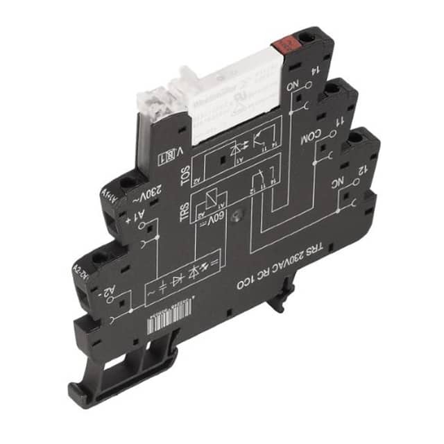 1984600000 RELAY GEN PURPOSE SPDT 6A 230V