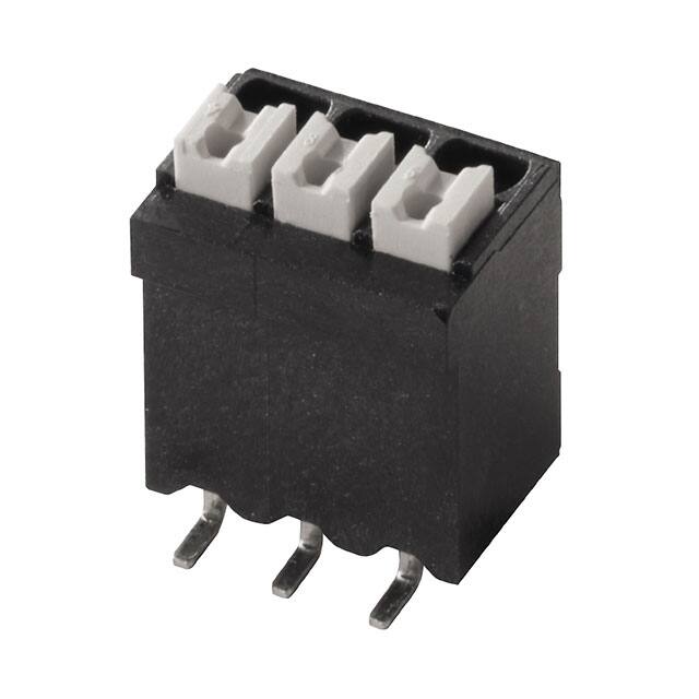 1250370000 TERM BLK 3P TOP ENTRY 3.5MM SMD