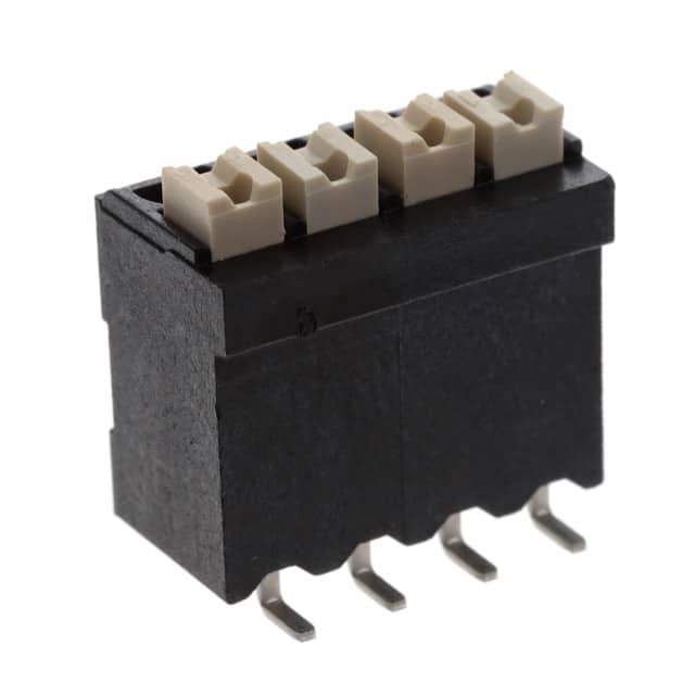 1250380000 TERM BLK 4P TOP ENTRY 3.5MM SMD