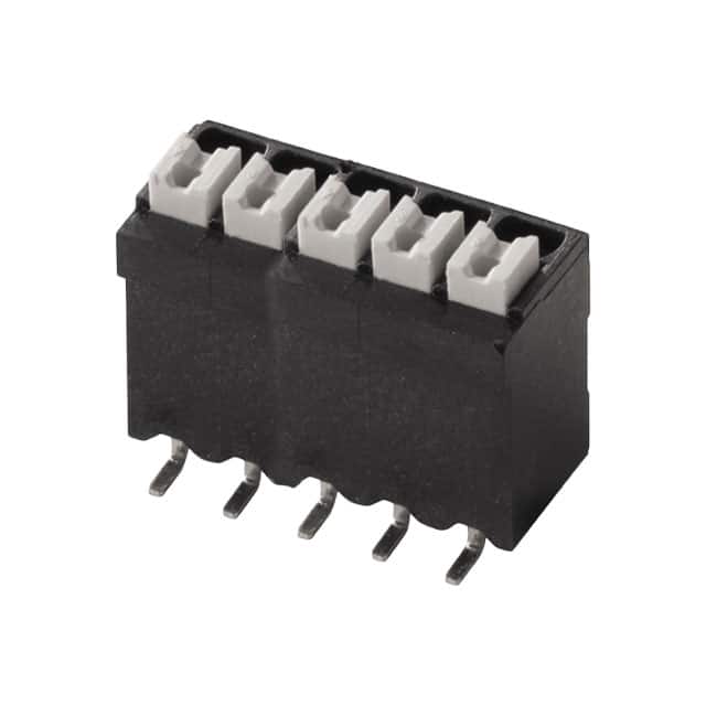 1250390000 TERM BLK 5P TOP ENTRY 3.5MM SMD