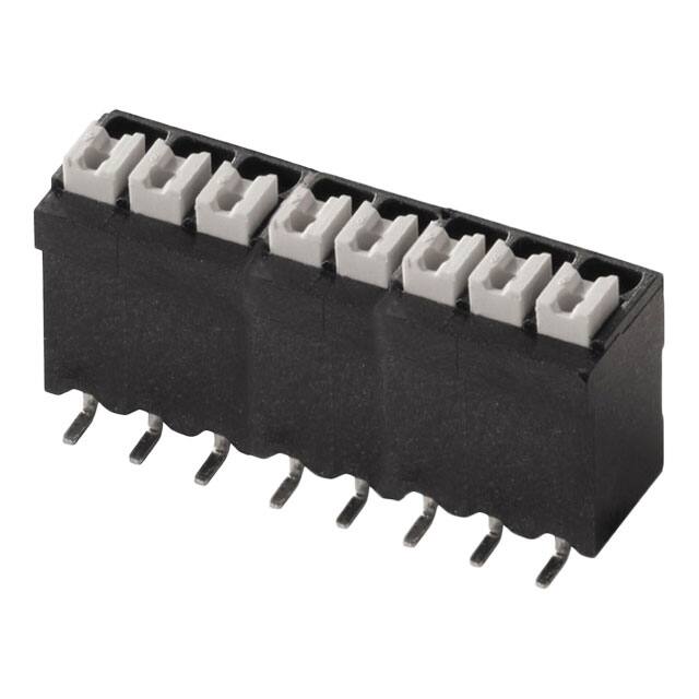 1250430000 TERM BLK 8P TOP ENTRY 3.5MM SMD