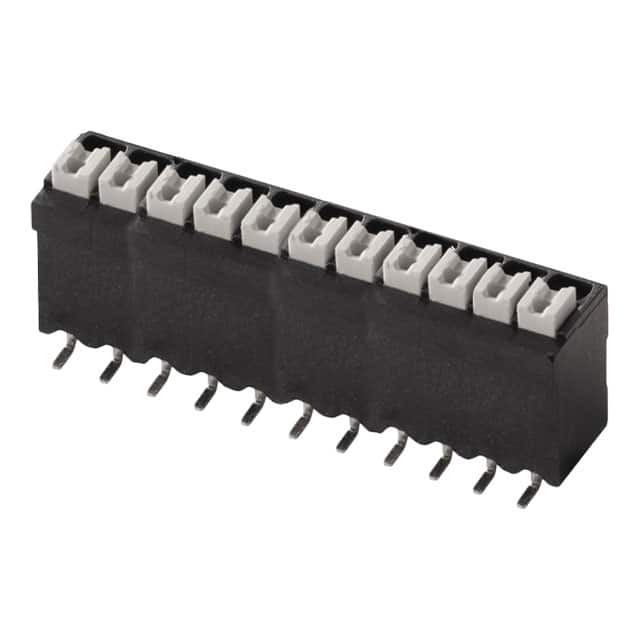1250460000 TERM BLK 11POS TOP ENT 3.5MM SMD
