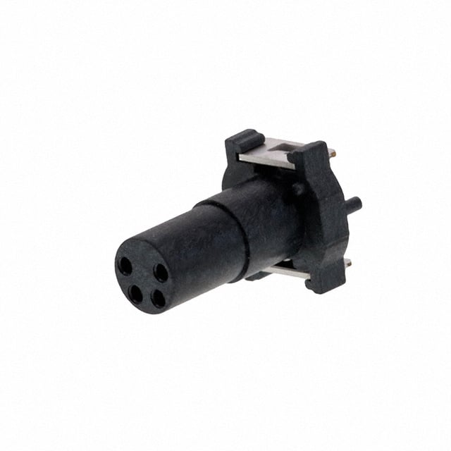 2421840000 CONN FMALE INSERT 4POS GOLD SLDR