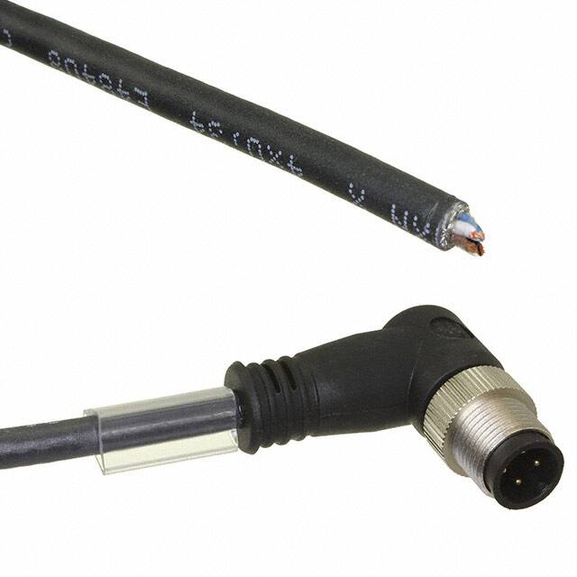 1059650500 CBL 4POS MALE TO WIRE 16.4'