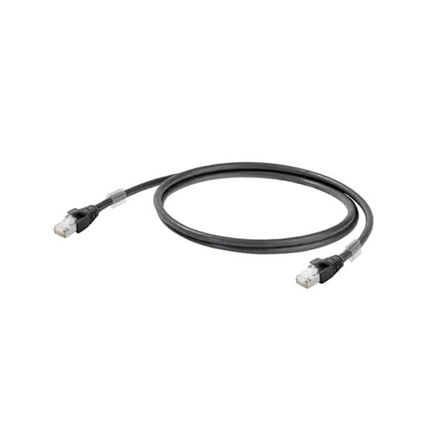 1251610100 CABLE MOD 8P8C PLUG-PLUG 32.81'