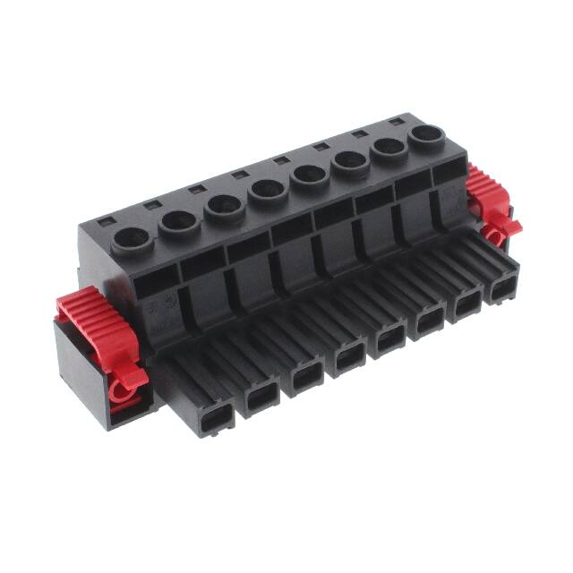 1924680000 TERM BLOCK PLUG 8POS STR 10.16MM