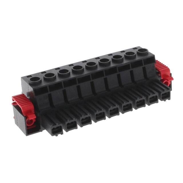 1924690000 TERM BLOCK PLUG 9POS STR 10.16MM