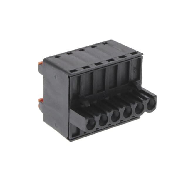 1000900000 TERM BLOCK PLUG 6POS STR 5.08MM