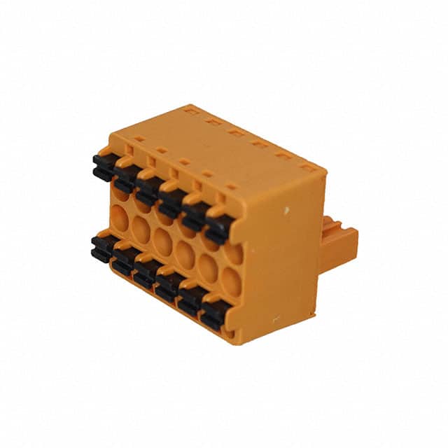 1001190000 TERM BLOCK PLUG 6POS STR 5.08MM