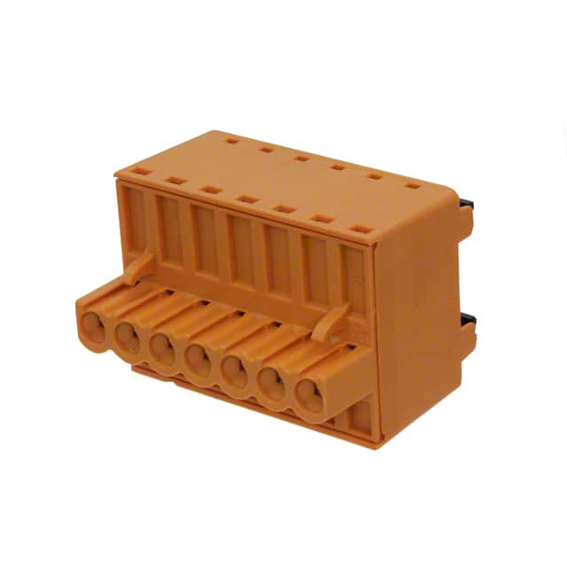 1001200000 TERM BLOCK PLUG 7POS STR 5.08MM