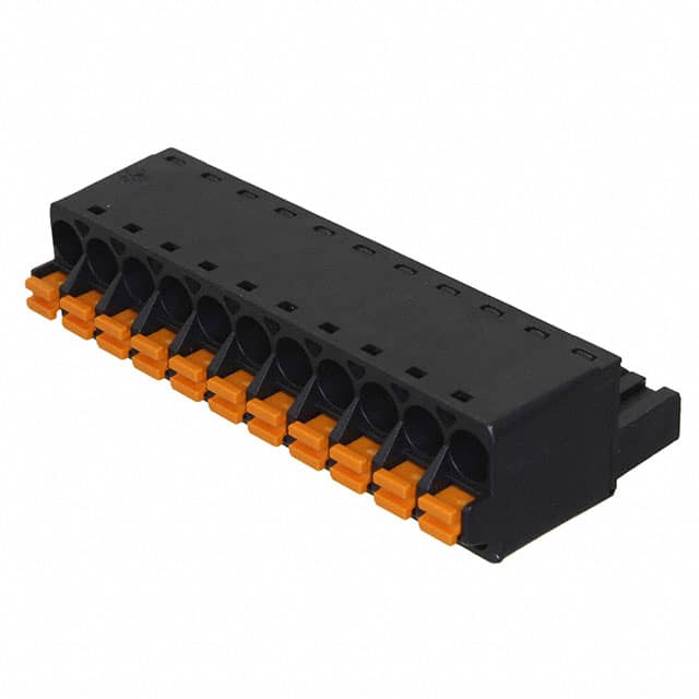 1013530000 TERM BLOCK PLUG 11POS STR 5.08MM