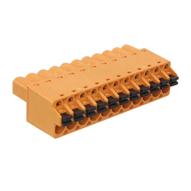 1013780000 TERM BLOCK PLUG 11POS STR 5.08MM