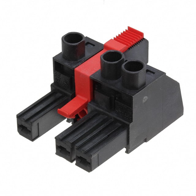 1156730000 TERM BLOCK PLUG 3POS STR 7.62MM