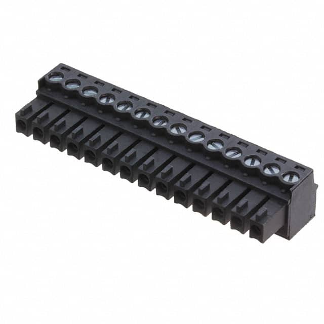 1899480000 TERM BLOCK PLUG 14POS STR 3.81MM
