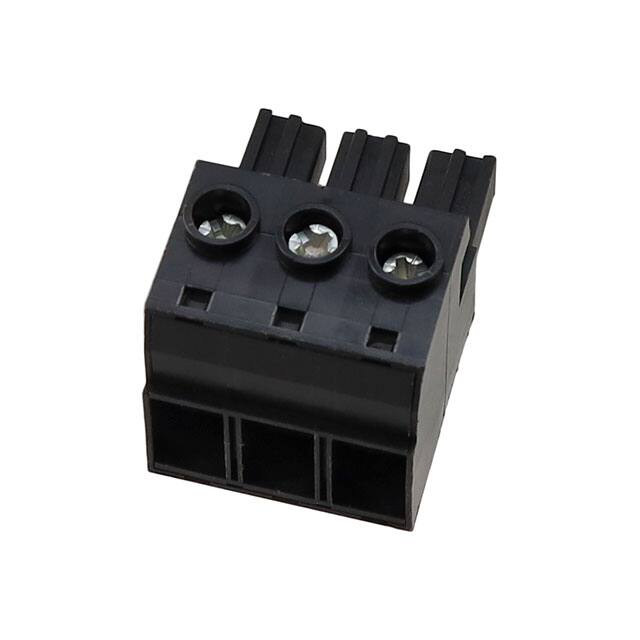 1924550000 TERM BLOCK PLUG 3POS STR 10.16MM