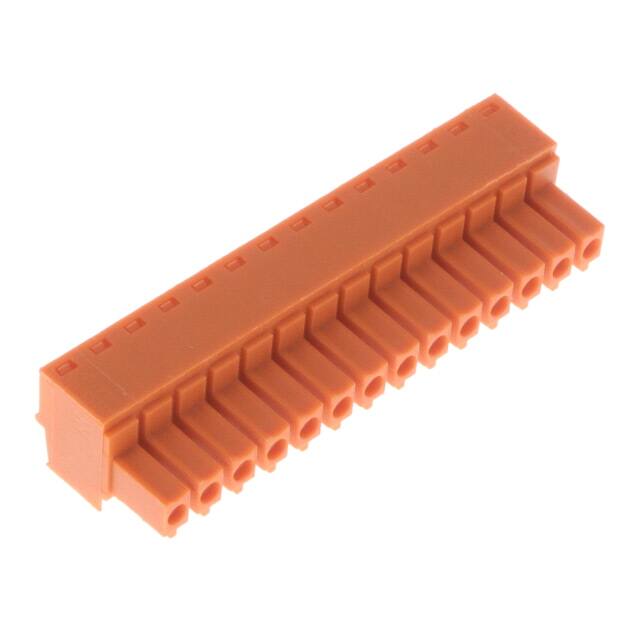 1940850000 TERM BLOCK PLUG 14POS STR 3.81MM