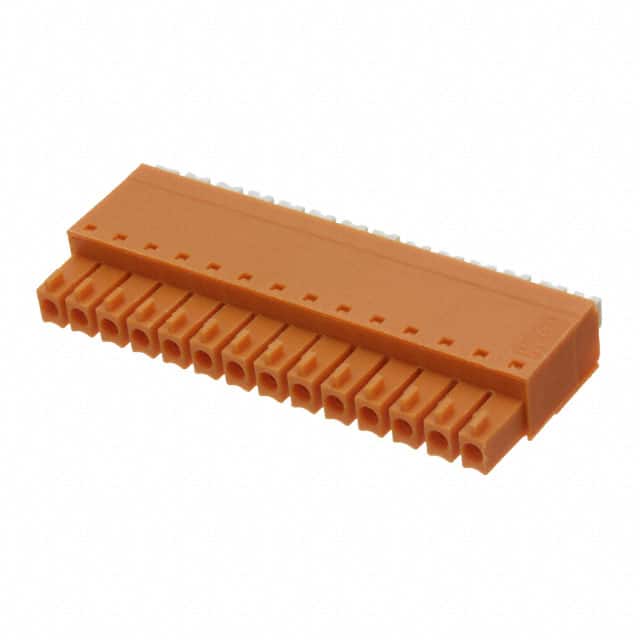 1969210000 TERM BLOCK PLUG 14POS STR 3.81MM
