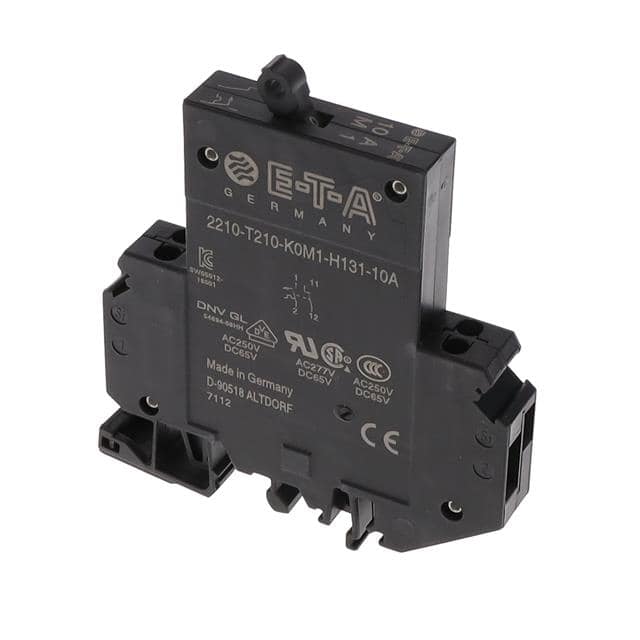 7940102502 CB2200-10 1P M1-CURVE W/NC AUX.,
