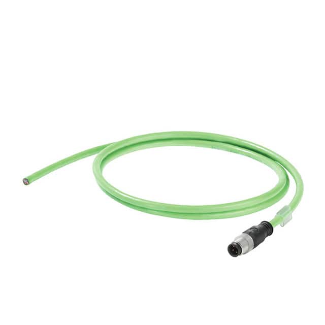 1025940300 CBL 4POS MALE TO WIRE 98.4'