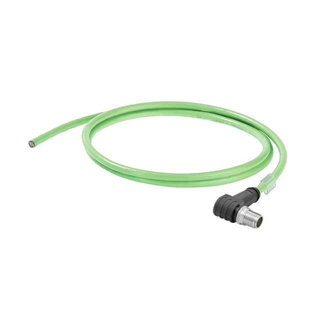 2455130015 CBL 8POS MALE TO WIRE 4.92'