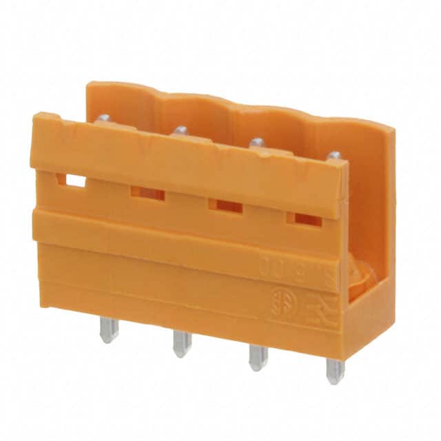 1581340000 TERM BLOCK HDR 4POS VERT 5MM