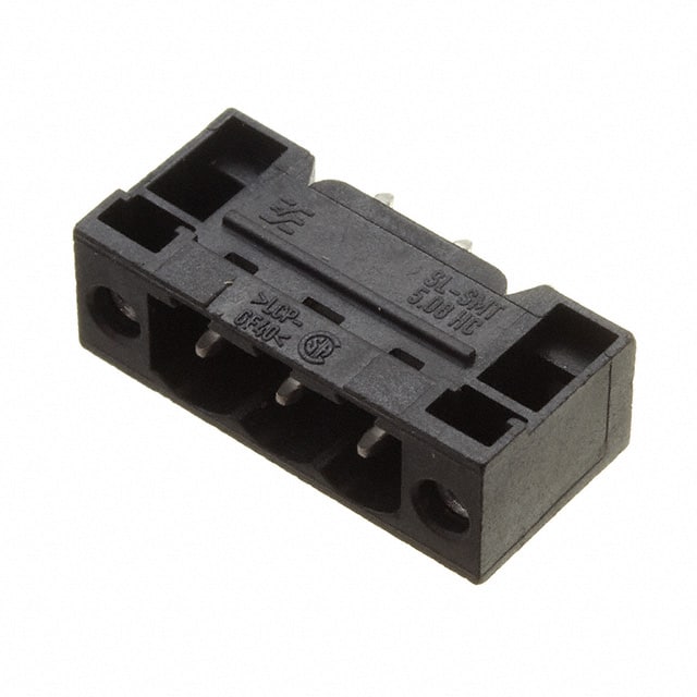 1820600000 TERM BLOCK HDR 3POS VERT 5.08MM