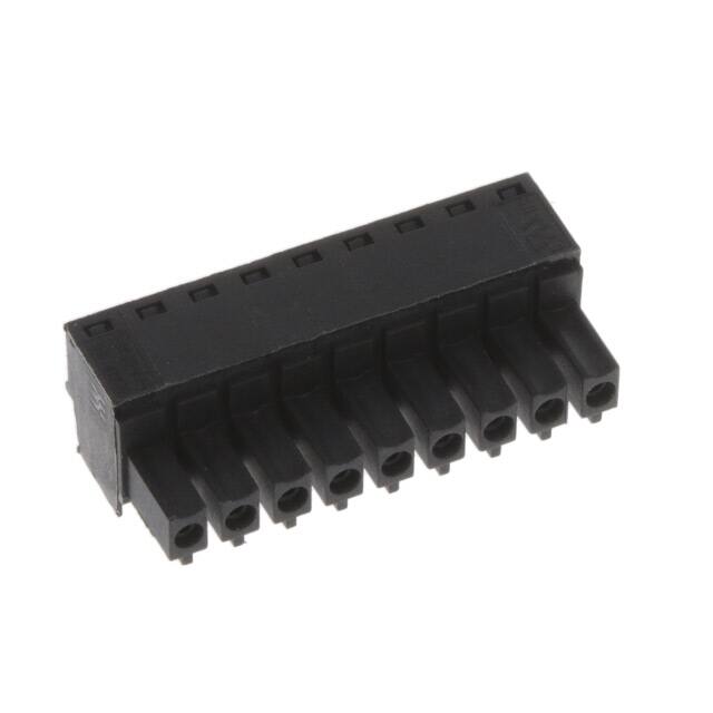 1871390000 TERM BLOCK PLUG 9POS STR 3.81MM