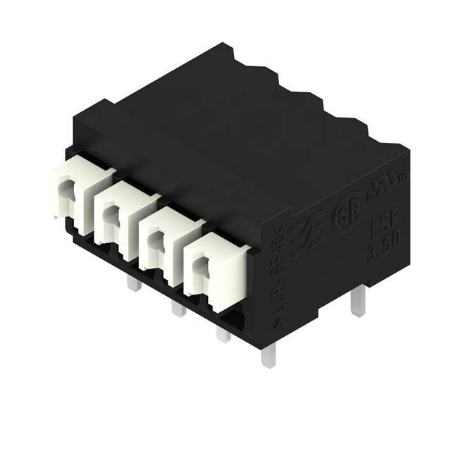 1875050000 TERM BLK 4POS SIDE ENT 3.5MM PCB