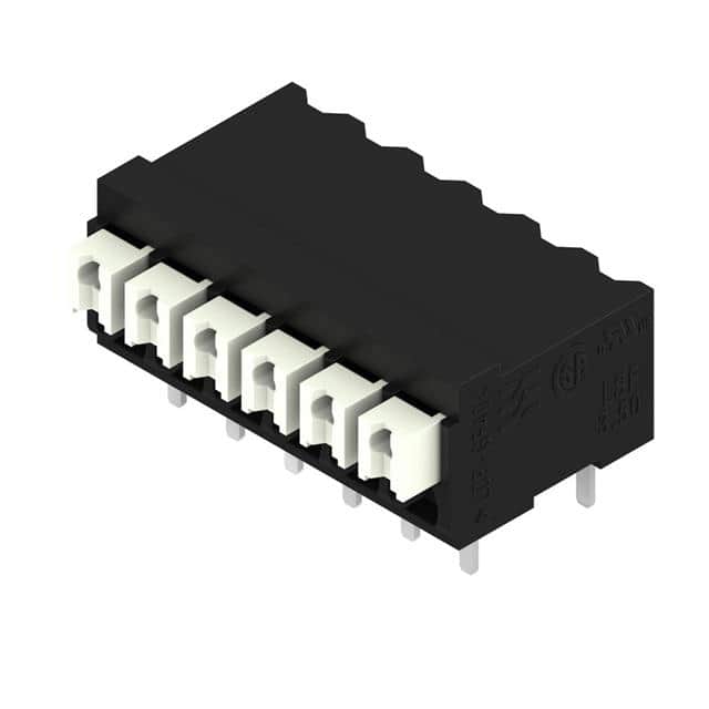 1875080000 TERM BLK 6POS SIDE ENT 3.5MM PCB