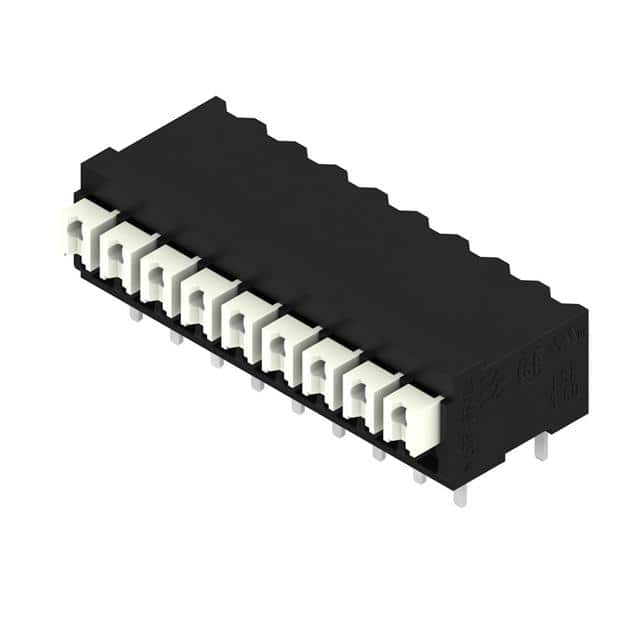 1875120000 TERM BLK 9POS SIDE ENT 3.5MM PCB