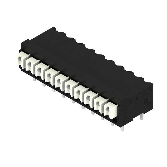 1875130000 TERM BLK 10P SIDE ENT 3.5MM PCB