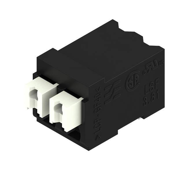 1875170000 TERM BLK 2P SIDE ENT 3.81MM PCB