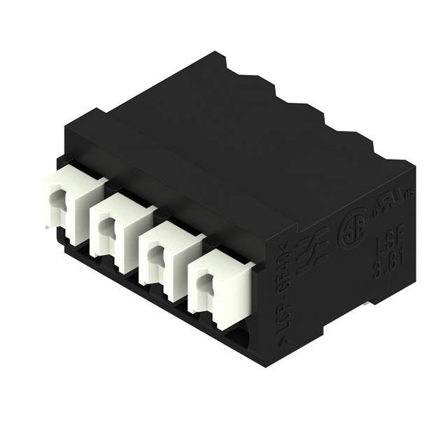 1875240000 TERM BLK 4P SIDE ENT 3.81MM PCB