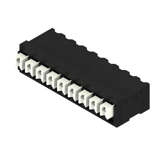 1875290000 TERM BLK 9P SIDE ENT 3.81MM PCB