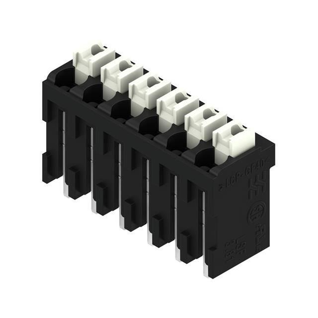 1875360000 TERM BLK 6POS TOP ENT 3.81MM PCB