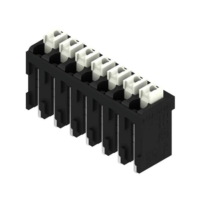 1875370000 TERM BLK 7POS TOP ENT 3.81MM PCB