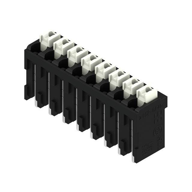 1875380000 TERM BLK 8POS TOP ENT 3.81MM PCB