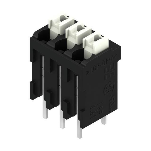1875570000 TERM BLK 3POS TOP ENT 3.81MM PCB