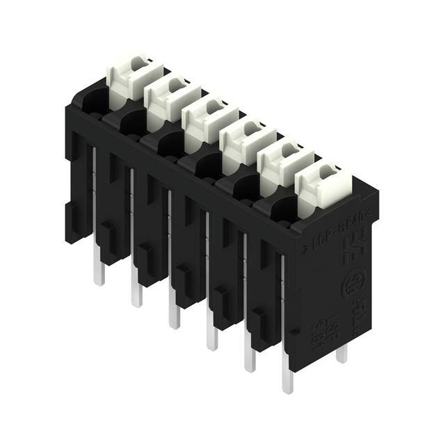 1875670000 TERM BLK 6POS TOP ENT 3.81MM PCB
