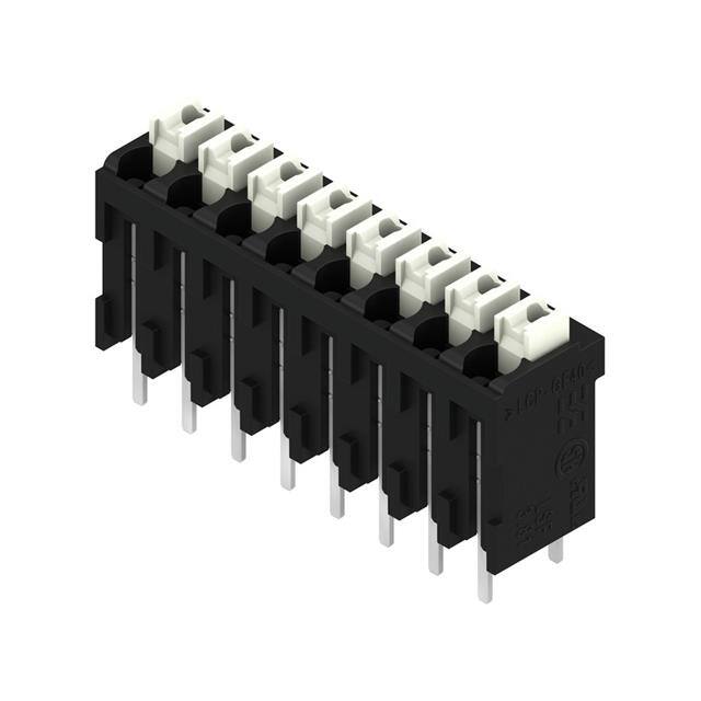 1875710000 TERM BLK 8POS TOP ENT 3.81MM PCB