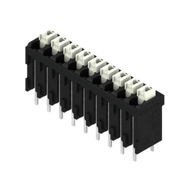 1875730000 TERM BLK 9POS TOP ENT 3.81MM PCB