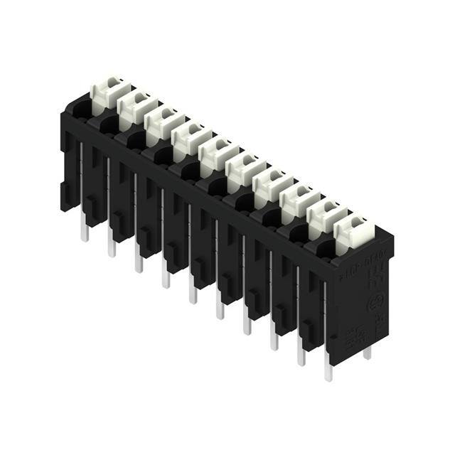 1875760000 TERM BLK 10P TOP ENT 3.81MM PCB