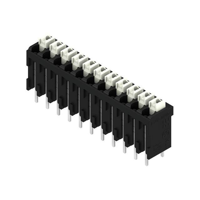 1875810000 TERM BLK 11P TOP ENT 3.81MM PCB