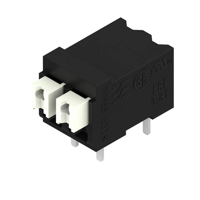 1875920000 TERM BLK 2P SIDE ENT 3.81MM PCB