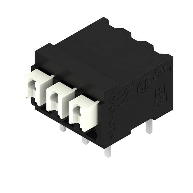 1875930000 TERM BLK 3P SIDE ENT 3.81MM PCB