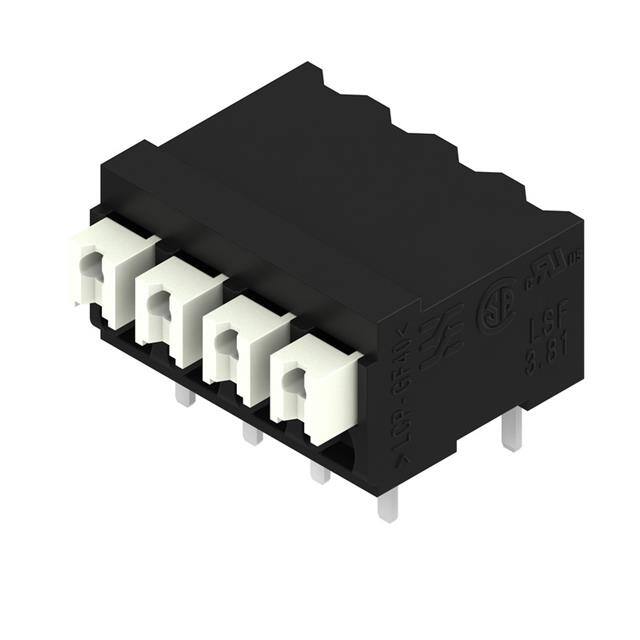 1875940000 TERM BLK 4P SIDE ENT 3.81MM PCB