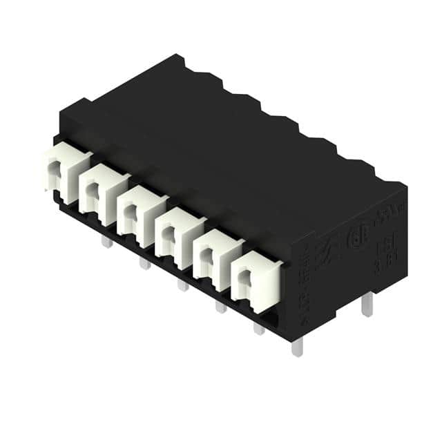 1875960000 TERM BLK 6P SIDE ENT 3.81MM PCB