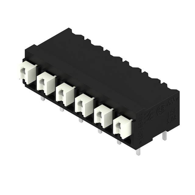 1876120000 TERM BLK 6P SIDE ENT 5.08MM PCB